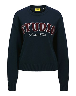 JXBrook Crew Neck Sweatshirt - Maritime Blue 